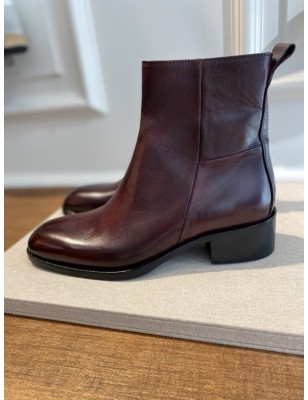 BOOTS CATHY BORDEAUX