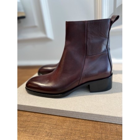 BOOTS CATHY BORDEAUX