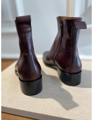 BOOTS CATHY BORDEAUX