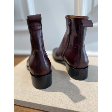 BOOTS CATHY BORDEAUX