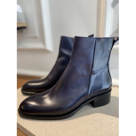 BOOTS CATHY  DEEP BLUE