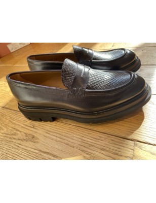 MOCASSIN MONA DEEP BLUE