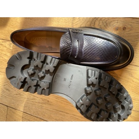 MOCASSIN MONA EBANO