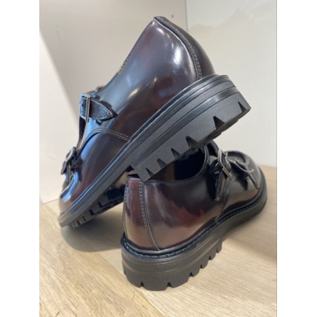DERBY BOUCLES BORDEAUX