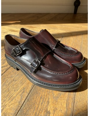 DERBY BOUCLES BORDEAUX