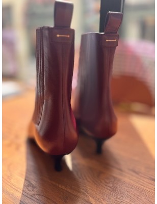 BOOTS KAMILA BORDEAUX