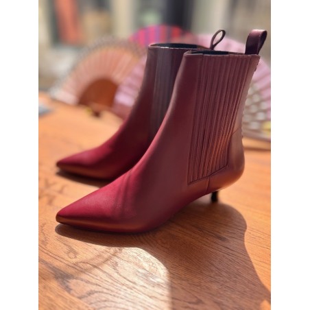 BOOTS KAMILA BORDEAUX