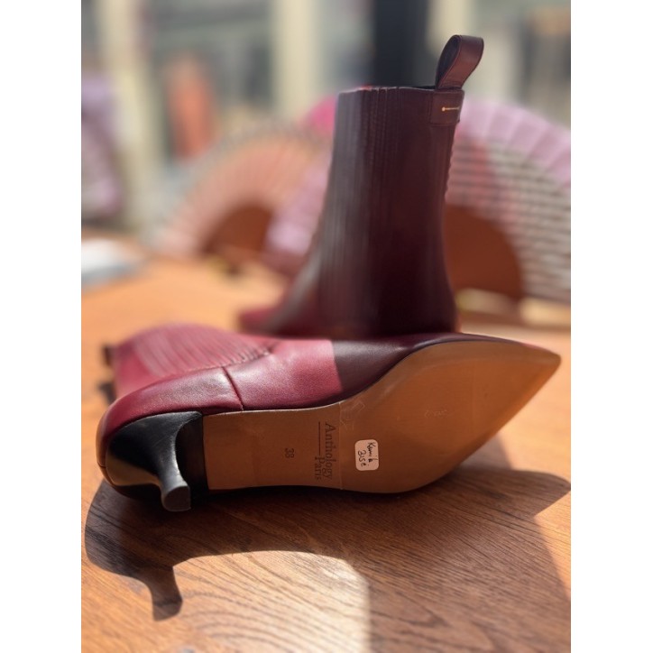 BOOTS KAMILA BORDEAUX BOOTS KAMILA BORDEAUX