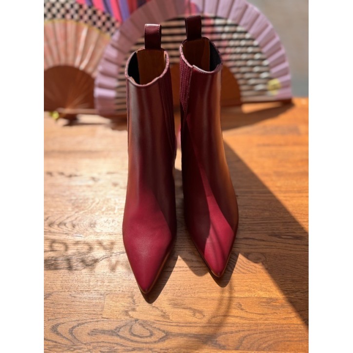 BOOTS KAMILA BORDEAUX BOOTS KAMILA BORDEAUX