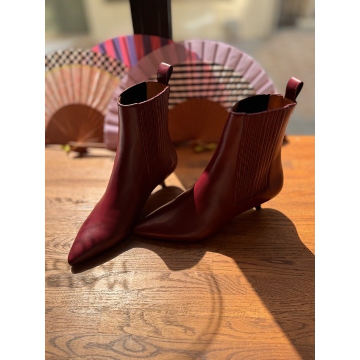 BOOTS KAMILA BORDEAUX BOOTS KAMILA BORDEAUX