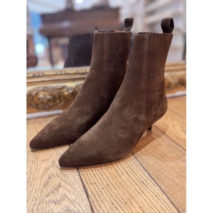 BOOTS KAMILA BRUN BOOTS KAMILA BRUN