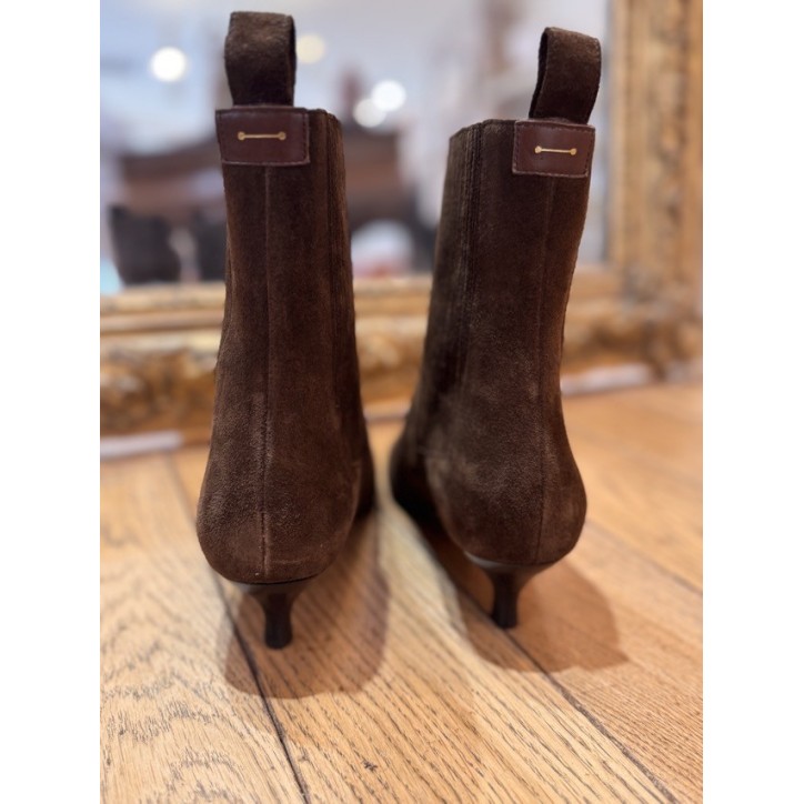 BOOTS KAMILA BRUN BOOTS KAMILA BRUN