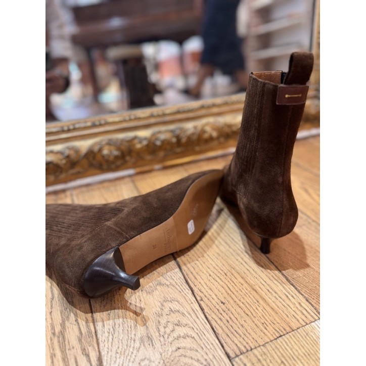 BOOTS KAMILA BRUN BOOTS KAMILA BRUN