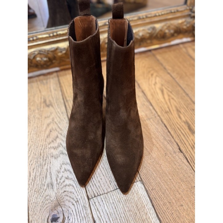 BOOTS KAMILA BRUN BOOTS KAMILA BRUN