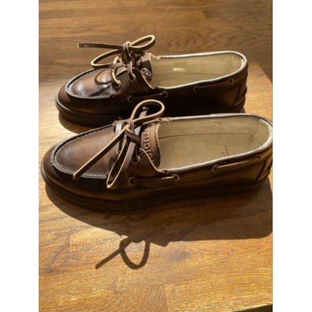 MOCASSIN ETNIC BROWN CUIR