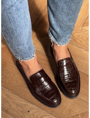 MOCASSIN A9305 CAFE