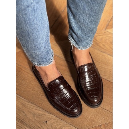 MOCASSIN A9305 CAFE