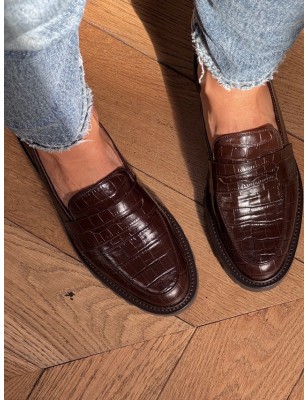 MOCASSIN A9305 CAFE