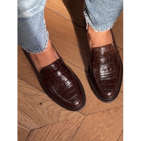 MOCASSIN A9305 CAFE