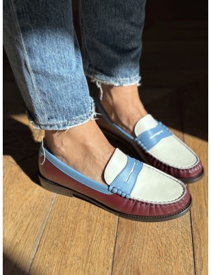 PENNY LOAFER TRICOLOR
