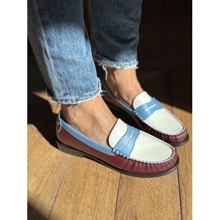 PENNY LOAFER TRICOLOR