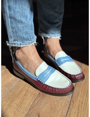 PENNY LOAFER TRICOLOR