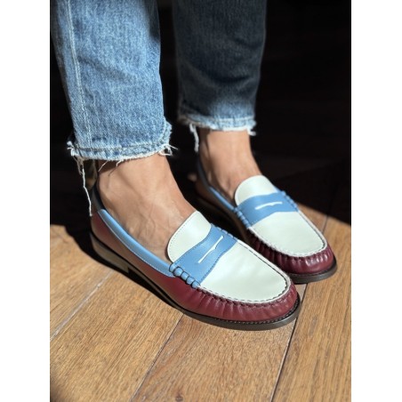 PENNY LOAFER TRICOLOR