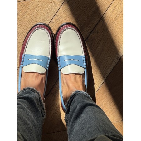 PENNY LOAFER TRICOLOR