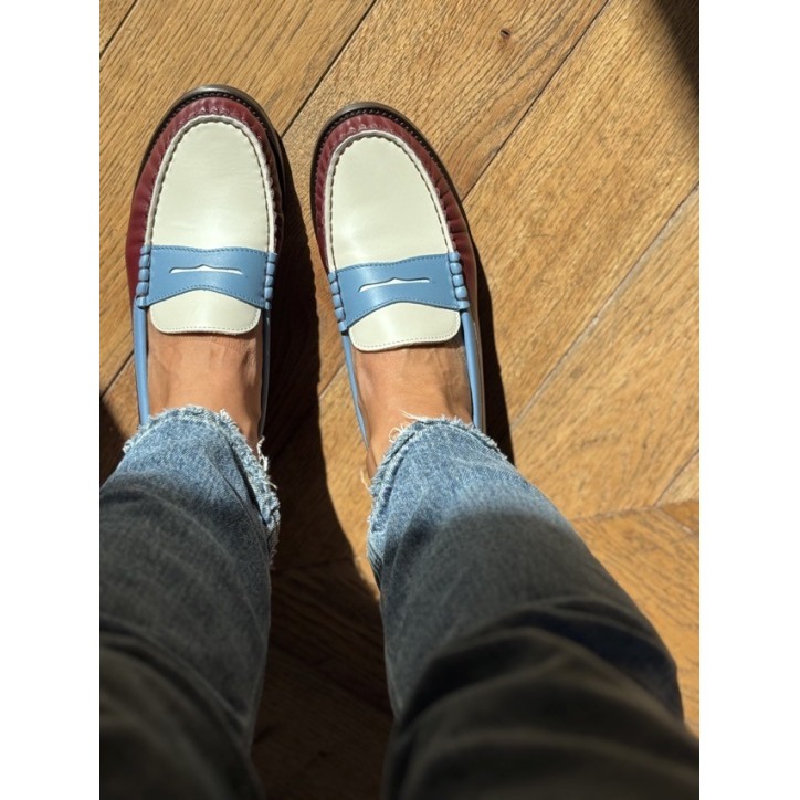 PENNY LOAFER TRICOLOR PENNY LOAFER TRICOLOR