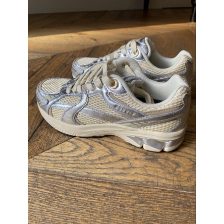 CITY RUN SILVER TAN