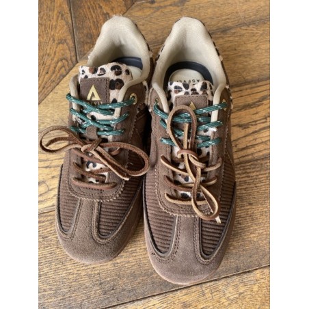 ELITE CLASSIC VELOURS MARRON