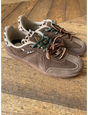 ELITE CLASSIC VELOURS MARRON
