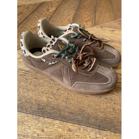 ELITE CLASSIC VELOURS MARRON