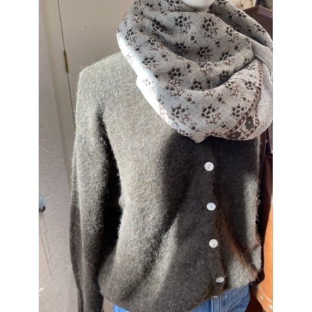 CARDIGAN CLEO NATURAL