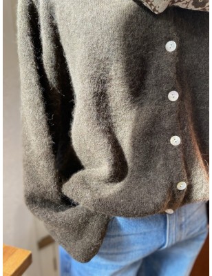 CARDIGAN CLEO NATURAL