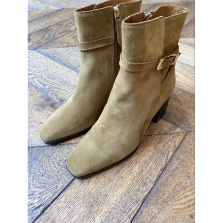 BOTTINES N°668 ECORCE