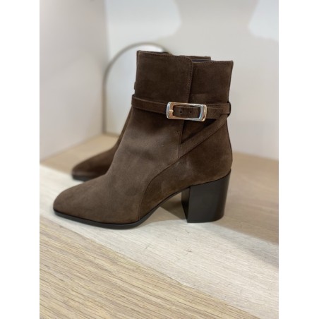 BOTTINES N°668 MARRON