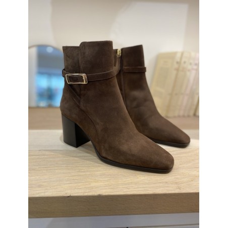 BOTTINES N°668 MARRON