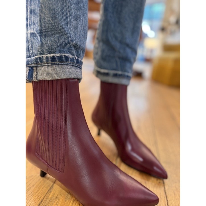 BOOTS KAMILA BORDEAUX BOOTS KAMILA BORDEAUX