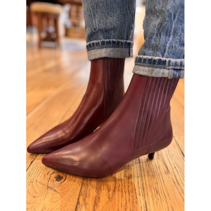 BOOTS KAMILA BORDEAUX BOOTS KAMILA BORDEAUX