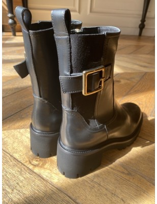 BOOTS SOPHIA BOUCLES