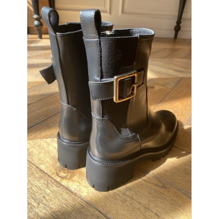 BOOTS SOPHIA BOUCLES
