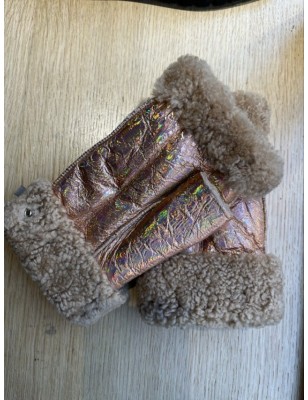 Mitaines  en peau de mouton