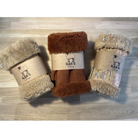Mitaines  en peau de mouton