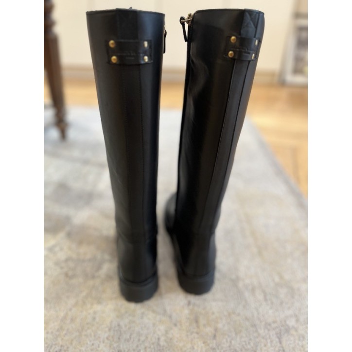 BOTTES JADE NOIR BOTTES JADE NOIR
