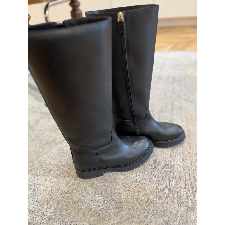 BOTTES JADE NOIR BOTTES JADE NOIR
