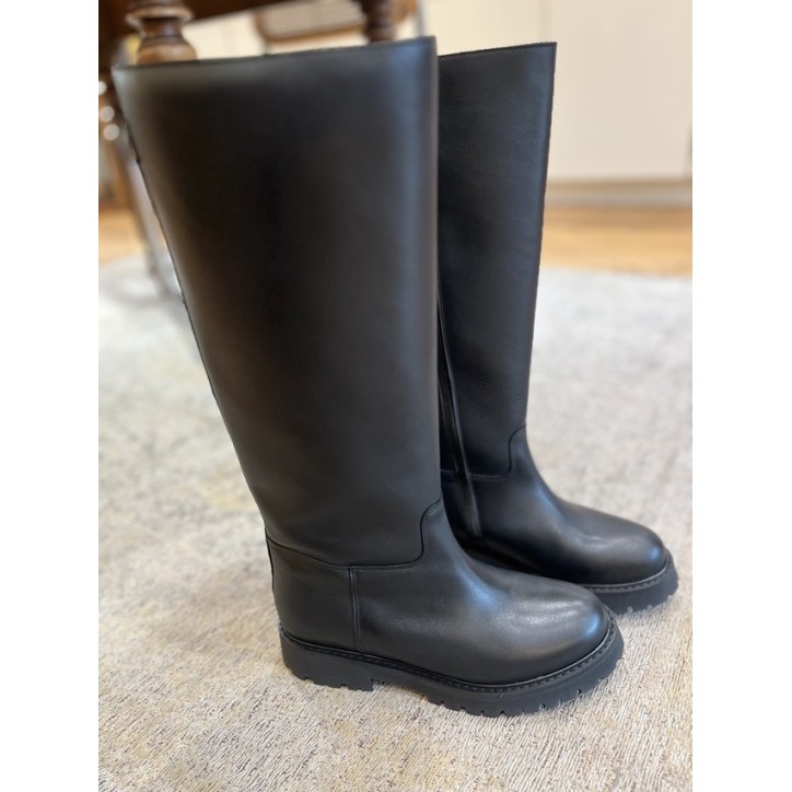 BOTTES JADE NOIR BOTTES JADE NOIR