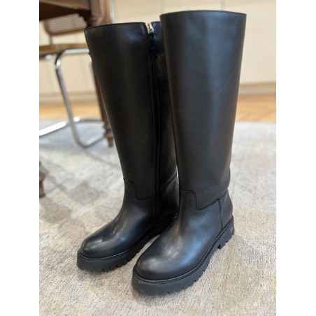 BOTTES JADE NOIR
