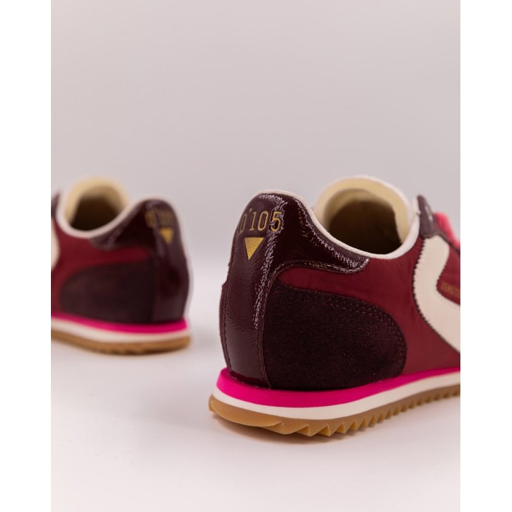 SNEAKERS LINA BORDEAUX
