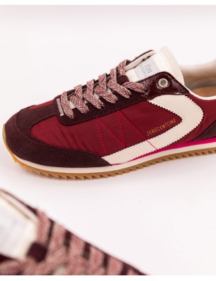 SNEAKERS LINA BORDEAUX